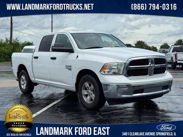 2023 RAM 1500 Classic SLT Crew Cab 4x2 57 Box
