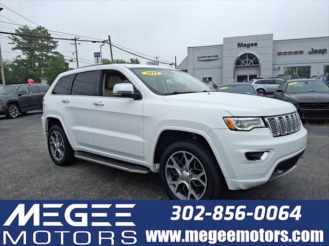 2019 Jeep Grand Cherokee Overland 4x4