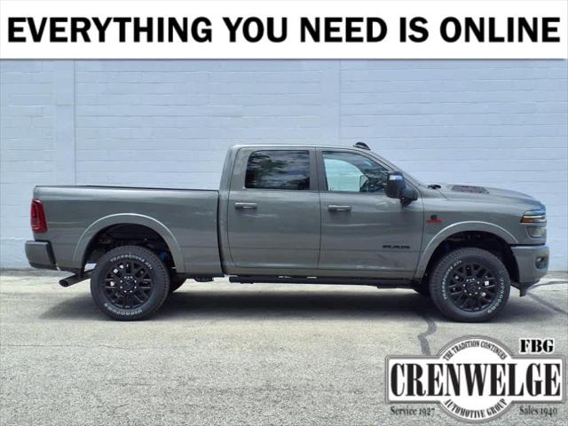 2025 RAM Ram 2500 RAM 2500 LIMITED CREW CAB 4X4 64 BOX