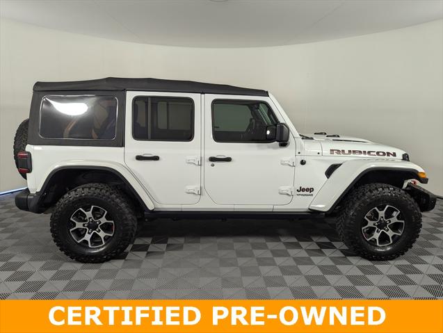 2021 Jeep Wrangler Unlimited Rubicon 4X4