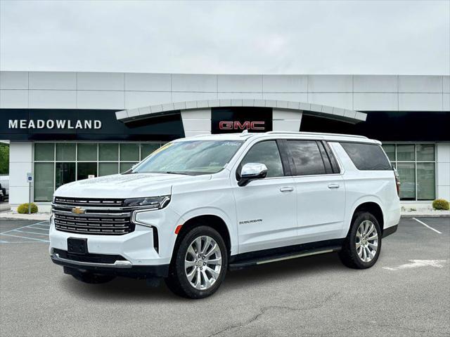 2023 Chevrolet Suburban 4WD Premier