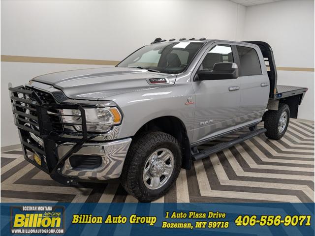 2022 RAM 3500 Big Horn Crew Cab 4x4 64 Box