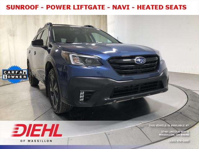2022 Subaru Outback Onyx Edition XT
