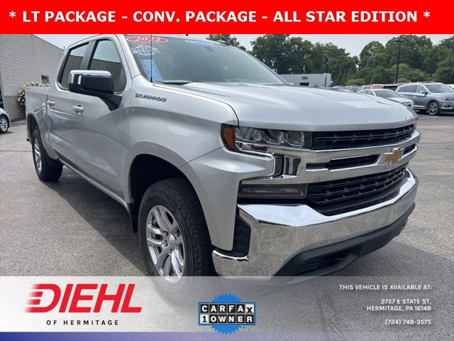 2022 Chevrolet Silverado 1500 LTD 4WD Crew Cab Short Bed LT with 2FL