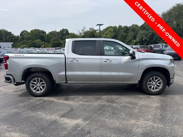 2022 Chevrolet Silverado 1500 LTD 4WD Crew Cab Short Bed LT with 2FL