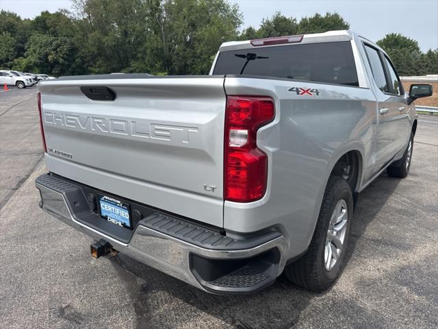 2022 Chevrolet Silverado 1500 LTD 4WD Crew Cab Short Bed LT with 2FL