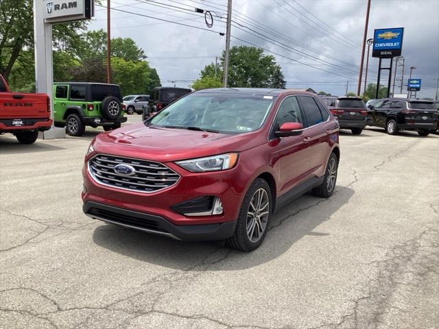 2019 Ford Edge Titanium