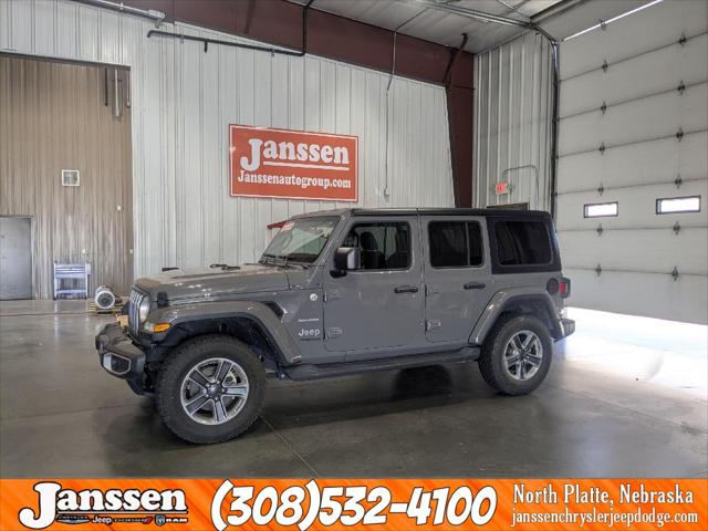 2022 Jeep Wrangler Unlimited Sahara 4x4 2022 Jeep Wrangler Unlimited Sahara 4x4
