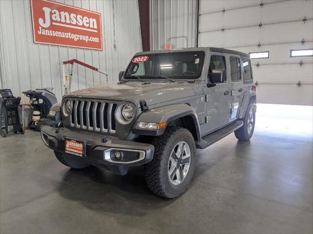 2022 Jeep Wrangler Unlimited Sahara 4x4 2022 Jeep Wrangler Unlimited Sahara 4x4