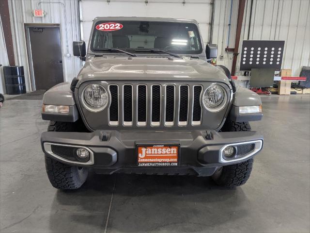 2022 Jeep Wrangler Unlimited Sahara 4x4 2022 Jeep Wrangler Unlimited Sahara 4x4