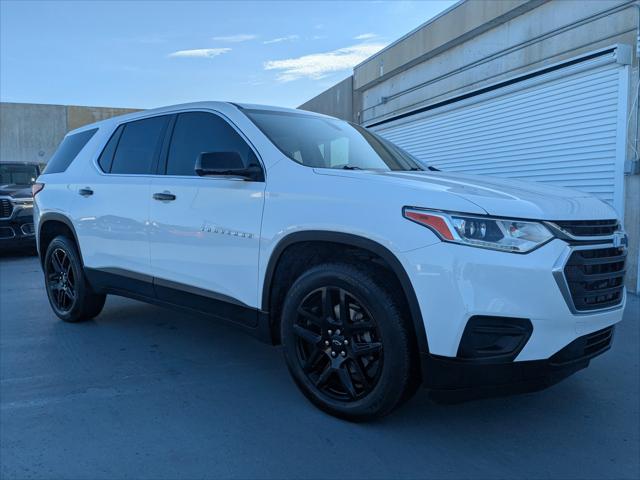 2020 Chevrolet Traverse FWD LS