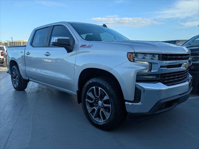 2021 Chevrolet Silverado 1500 4WD Crew Cab Short Bed LT