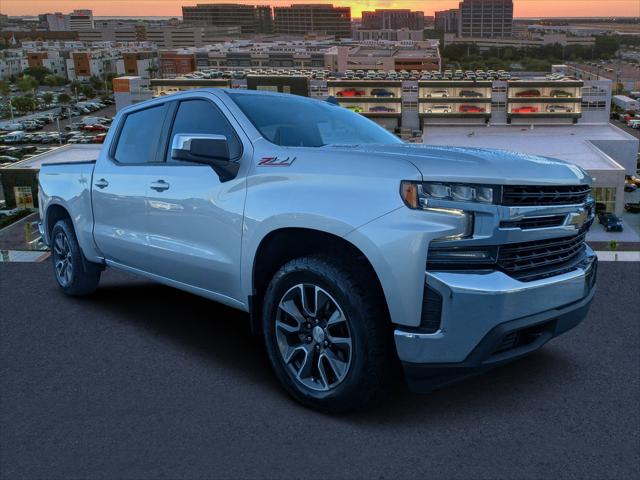 2021 Chevrolet Silverado 1500 4WD Crew Cab Short Bed LT
