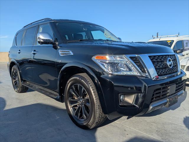 2019 Nissan Armada Platinum