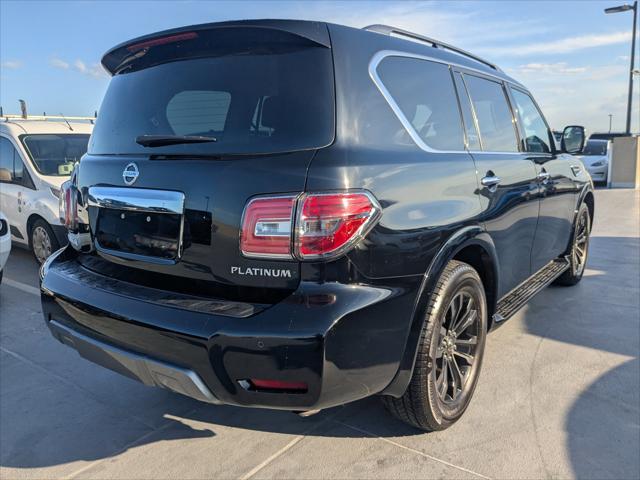 2019 Nissan Armada Platinum
