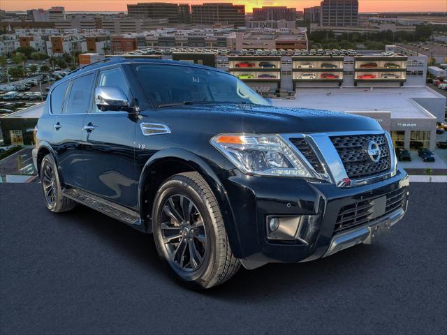 2019 Nissan Armada Platinum