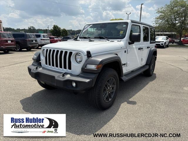2024 Jeep Wrangler 4-Door Sport S 4x4 2024 Jeep Wrangler 4-Door Sport S 4x4