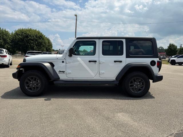 2024 Jeep Wrangler 4-Door Sport S 4x4 2024 Jeep Wrangler 4-Door Sport S 4x4