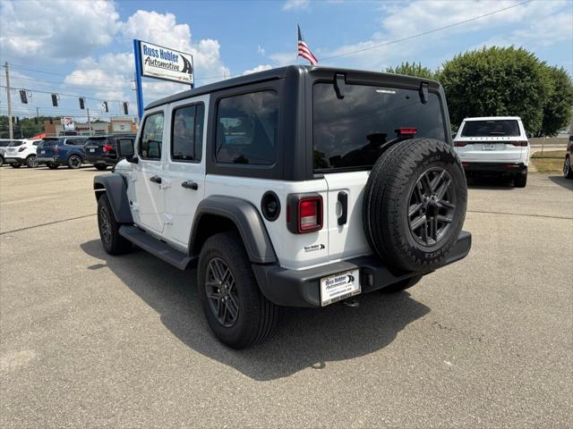 2024 Jeep Wrangler 4-Door Sport S 4x4 2024 Jeep Wrangler 4-Door Sport S 4x4