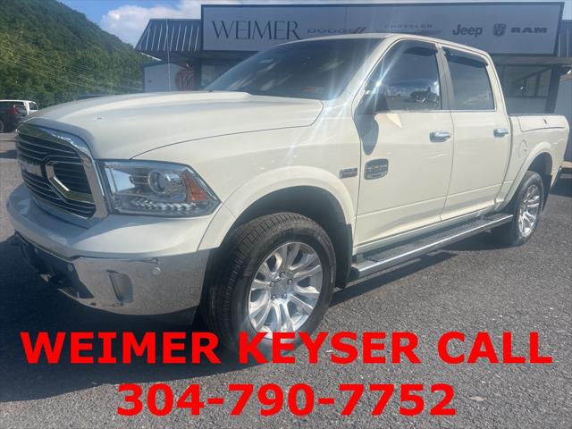 2018 RAM 1500 Longhorn Crew Cab 4x4 57 Box