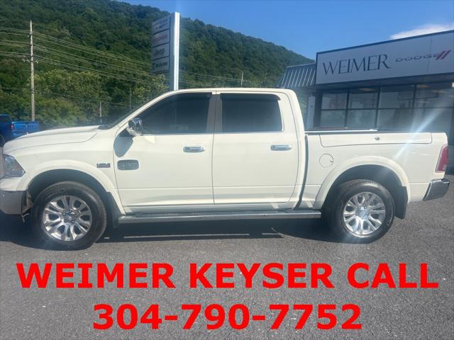 2018 RAM 1500 Longhorn Crew Cab 4x4 57 Box