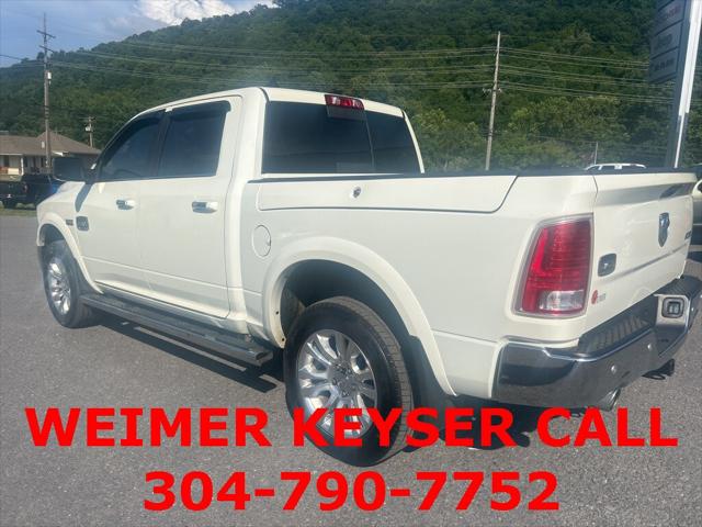 2018 RAM 1500 Longhorn Crew Cab 4x4 57 Box