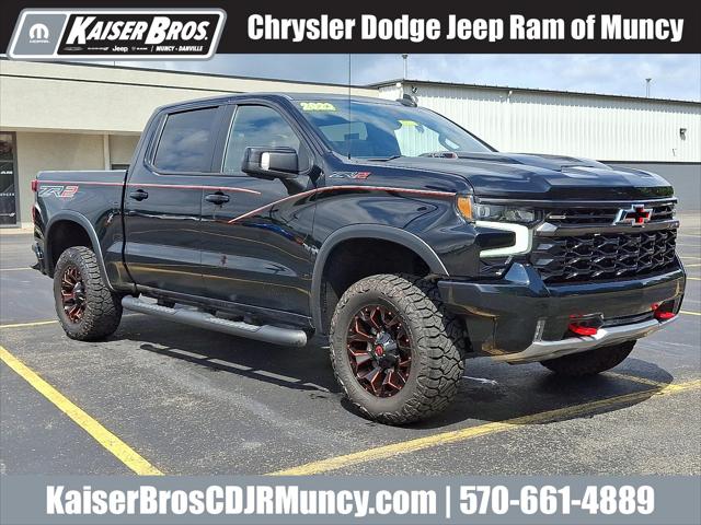 2023 Chevrolet Silverado 1500 4WD Crew Cab Short Bed ZR2