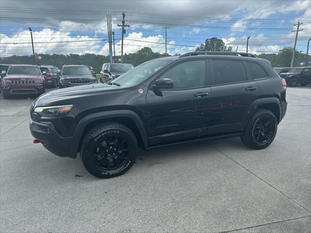 2022 Jeep Cherokee Trailhawk 4x4