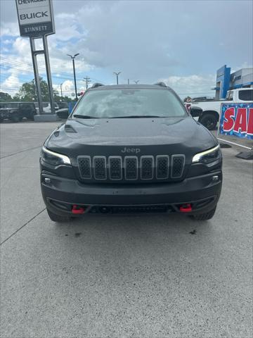 2022 Jeep Cherokee Trailhawk 4x4