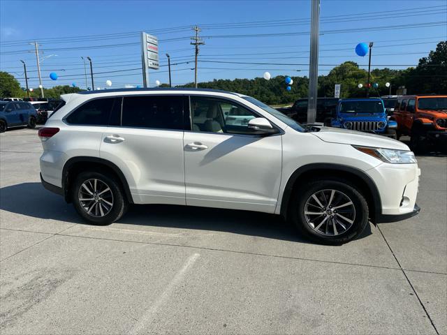 2017 Toyota Highlander XLE