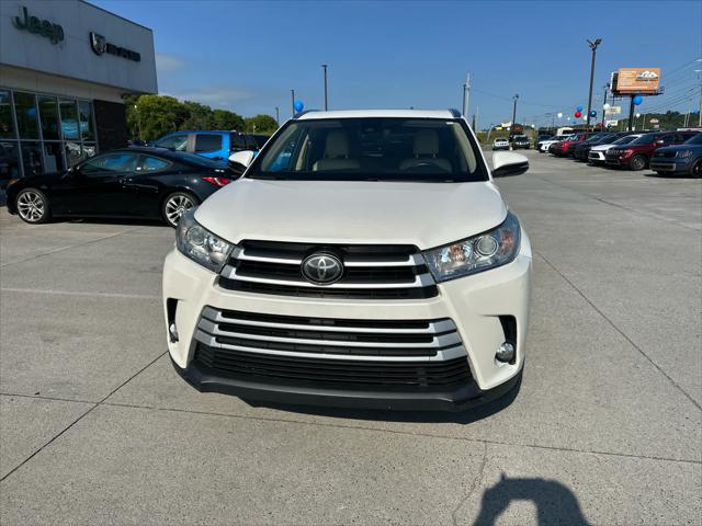 2017 Toyota Highlander XLE
