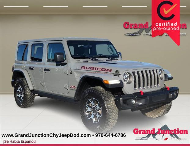 2020 Jeep Wrangler Unlimited Rubicon 4X4 2020 Jeep Wrangler Unlimited Rubicon 4X4