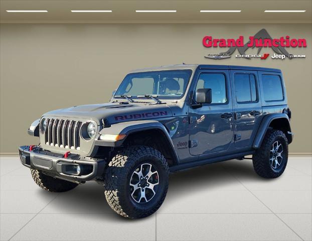2020 Jeep Wrangler Unlimited Rubicon 4X4 2020 Jeep Wrangler Unlimited Rubicon 4X4