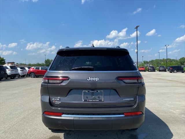 2025 Jeep Grand Cherokee GRAND CHEROKEE L LAREDO X 4X4 2025 Jeep Grand Cherokee GRAND CHEROKEE L LAREDO X 4X4