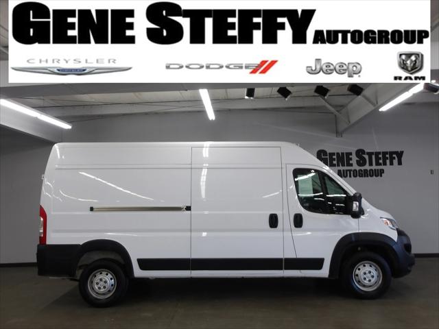 2023 RAM ProMaster 2500 Cargo Van High Roof 159 WB 2023 RAM ProMaster 2500 Cargo Van High Roof 159 WB