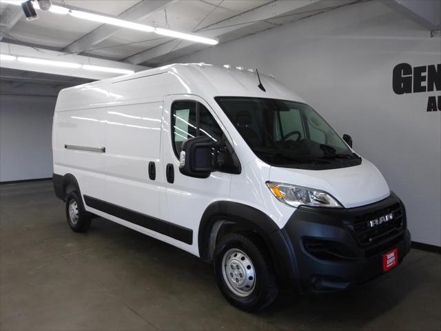 2023 RAM ProMaster 2500 Cargo Van High Roof 159 WB 2023 RAM ProMaster 2500 Cargo Van High Roof 159 WB
