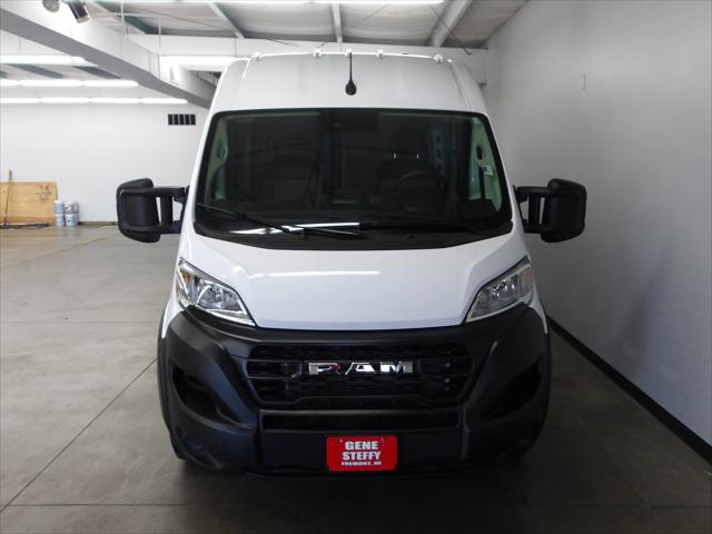 2023 RAM ProMaster 2500 Cargo Van High Roof 159 WB 2023 RAM ProMaster 2500 Cargo Van High Roof 159 WB
