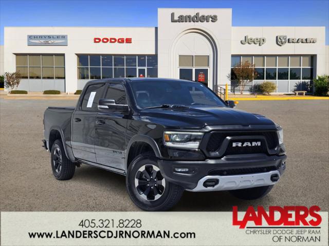 2019 RAM 1500 Rebel Crew Cab 4x4 57 Box