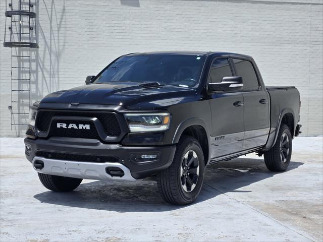 2019 RAM 1500 Rebel Crew Cab 4x4 57 Box
