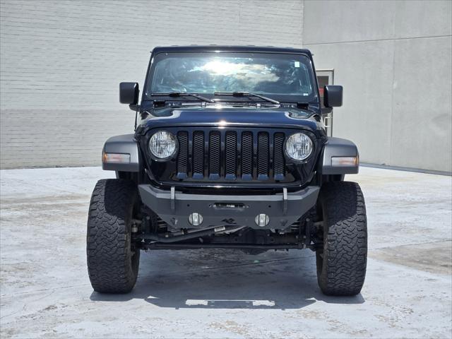 2018 Jeep Wrangler Unlimited Sport S 4x4