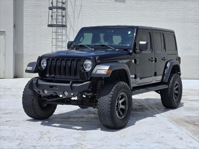 2018 Jeep Wrangler Unlimited Sport S 4x4