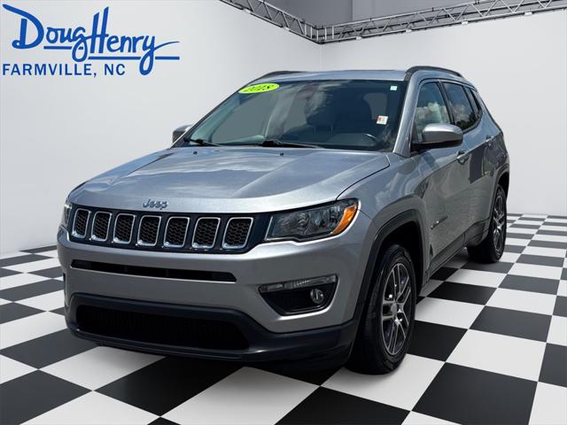 2018 Jeep Compass Sun and Wheel FWD