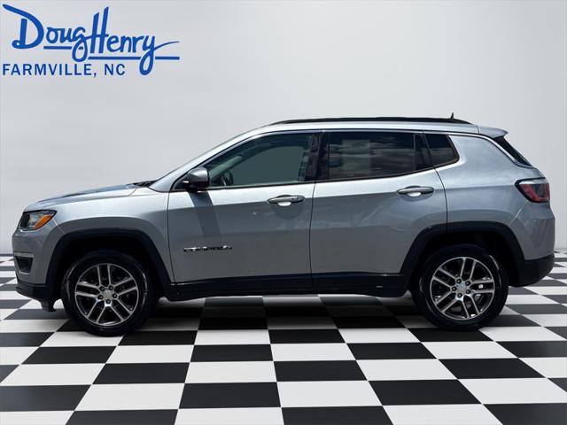 2018 Jeep Compass Sun and Wheel FWD