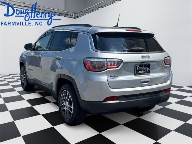 2018 Jeep Compass Sun and Wheel FWD