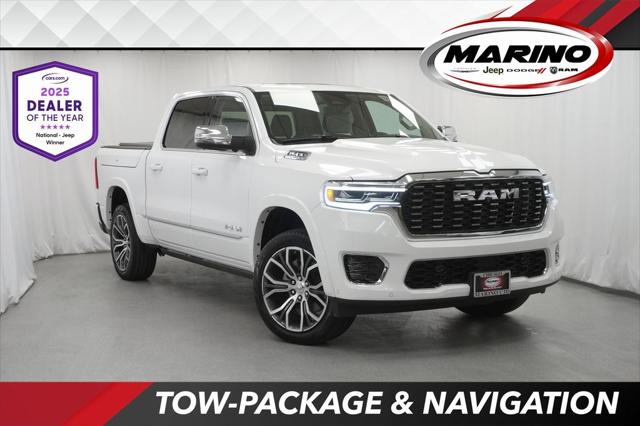 2025 RAM 1500 Tungsten Crew Cab 4x4 57 Box