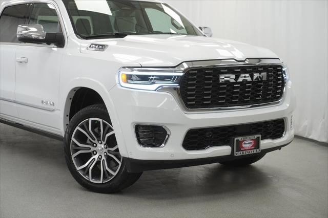 2025 RAM 1500 Tungsten Crew Cab 4x4 57 Box