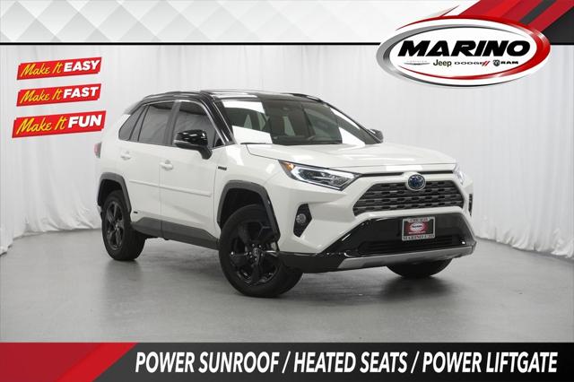 2019 Toyota RAV4 Hybrid XSE