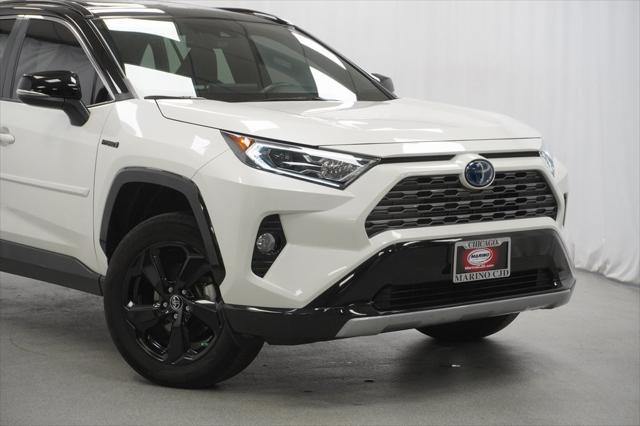 2019 Toyota RAV4 Hybrid XSE