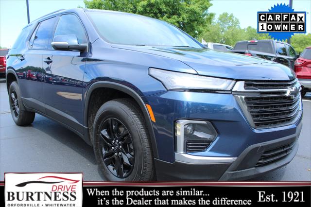 2023 Chevrolet Traverse AWD LT Cloth