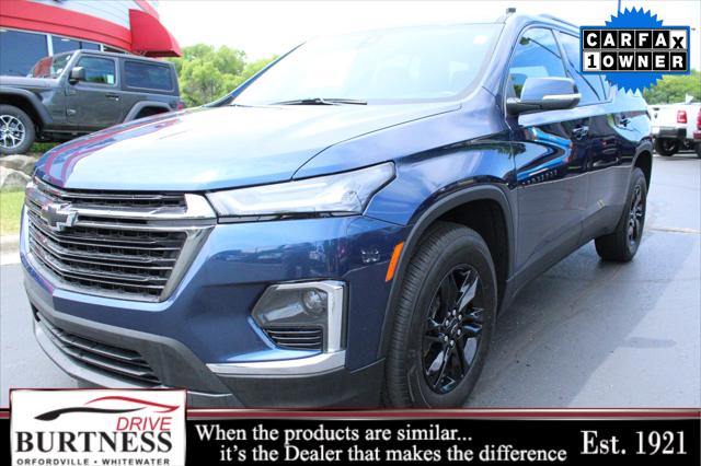 2023 Chevrolet Traverse AWD LT Cloth